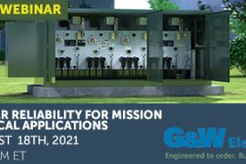 Power Reliability for Mission Critical Applications