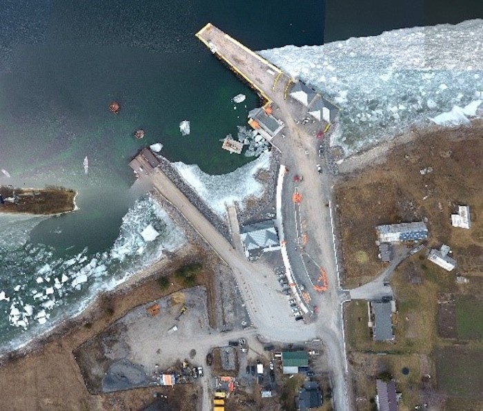 Amherst Island docks