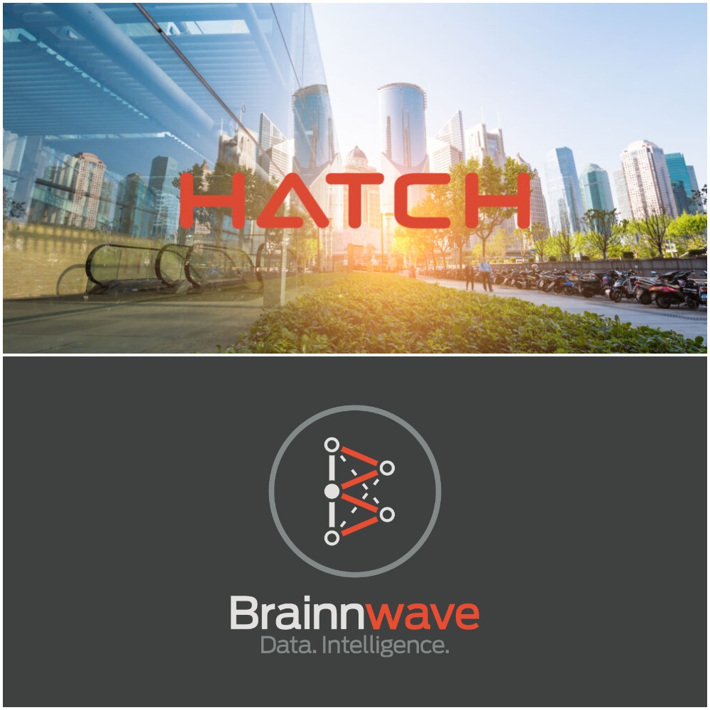 Hatch and Brainnwave logos