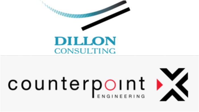 Dillon and Counterpoint logos