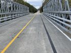 Acrow modular steel bridge