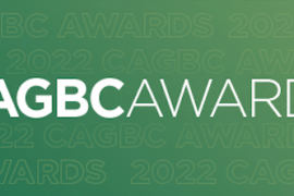 CaGBC Awards logo