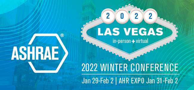 ASHRAE 2022 Winter Conference logo