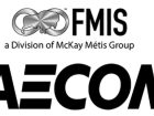 FMIS and AECOM logos