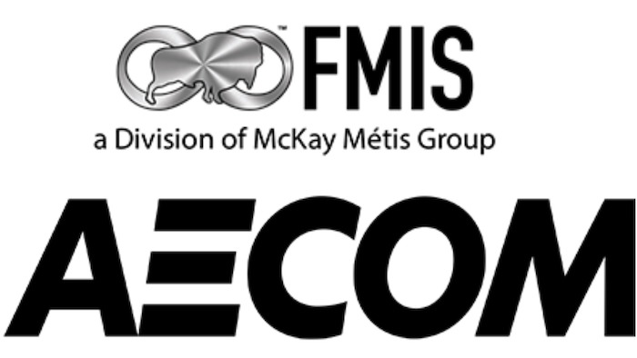 FMIS and AECOM logos