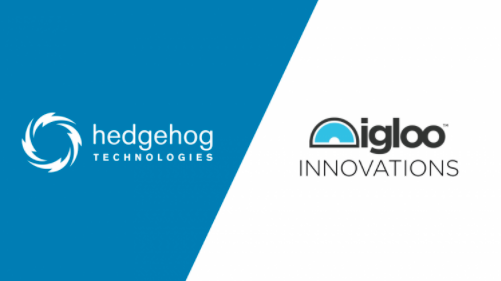 Hedgehog and Igloo logos