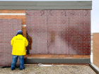 Solar Brick installation