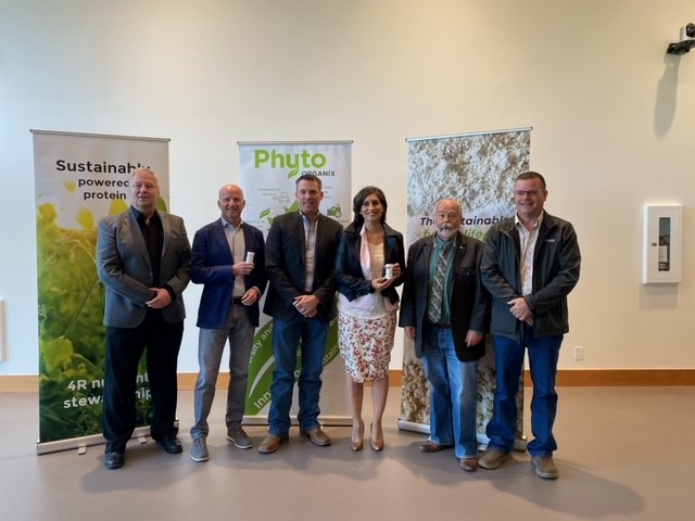 Phyto Organix new facility announcement