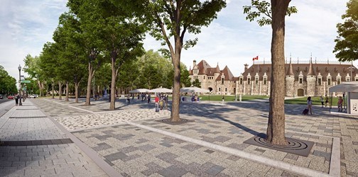 Place George-V redevelopment