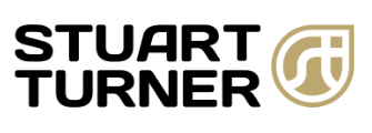 STL – STUART TURNER Logo Master BLACK-BRASS
