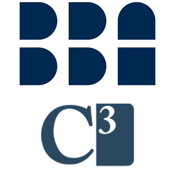 BBA and C3 logos