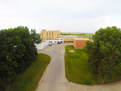 Buffalo Pound Water Treatment Plant