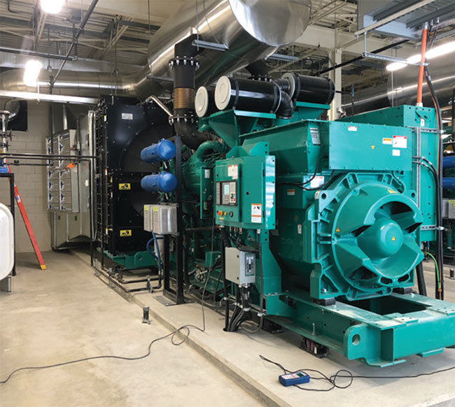 Buffalo Pound Water Treatment Plant maintenance