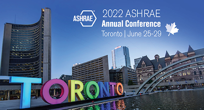 2022 ASHRAE Annual Conference