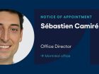 Sebastien Camire promotion