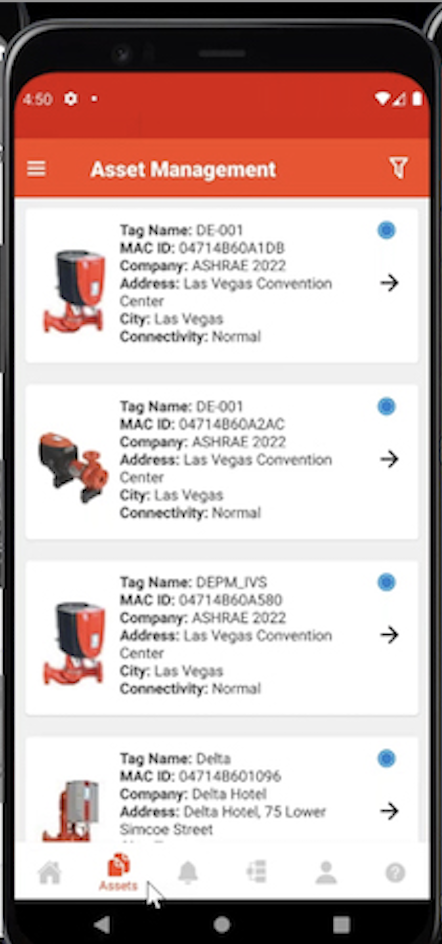 Armstrong Pump Manager app