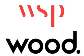 WSP and Wood logos
