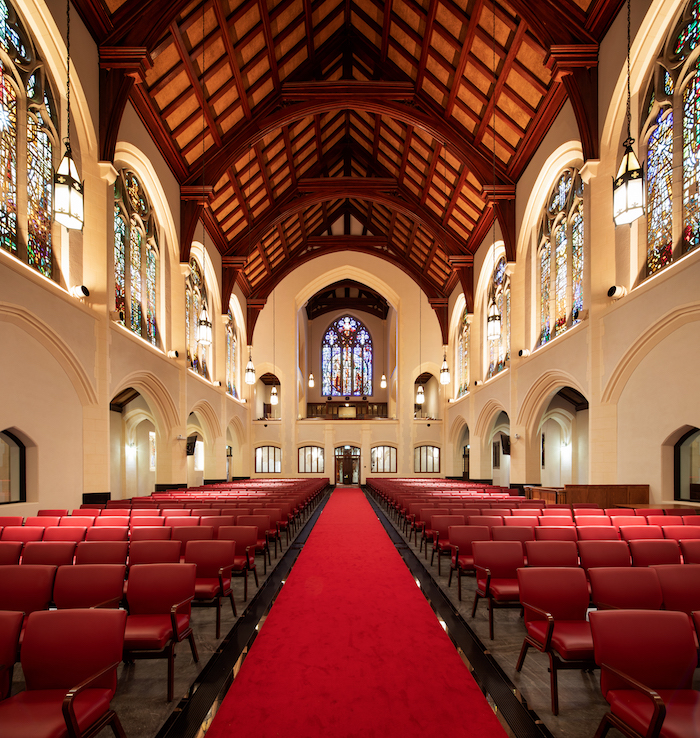 St. Andrew’s Wesley United Church interior