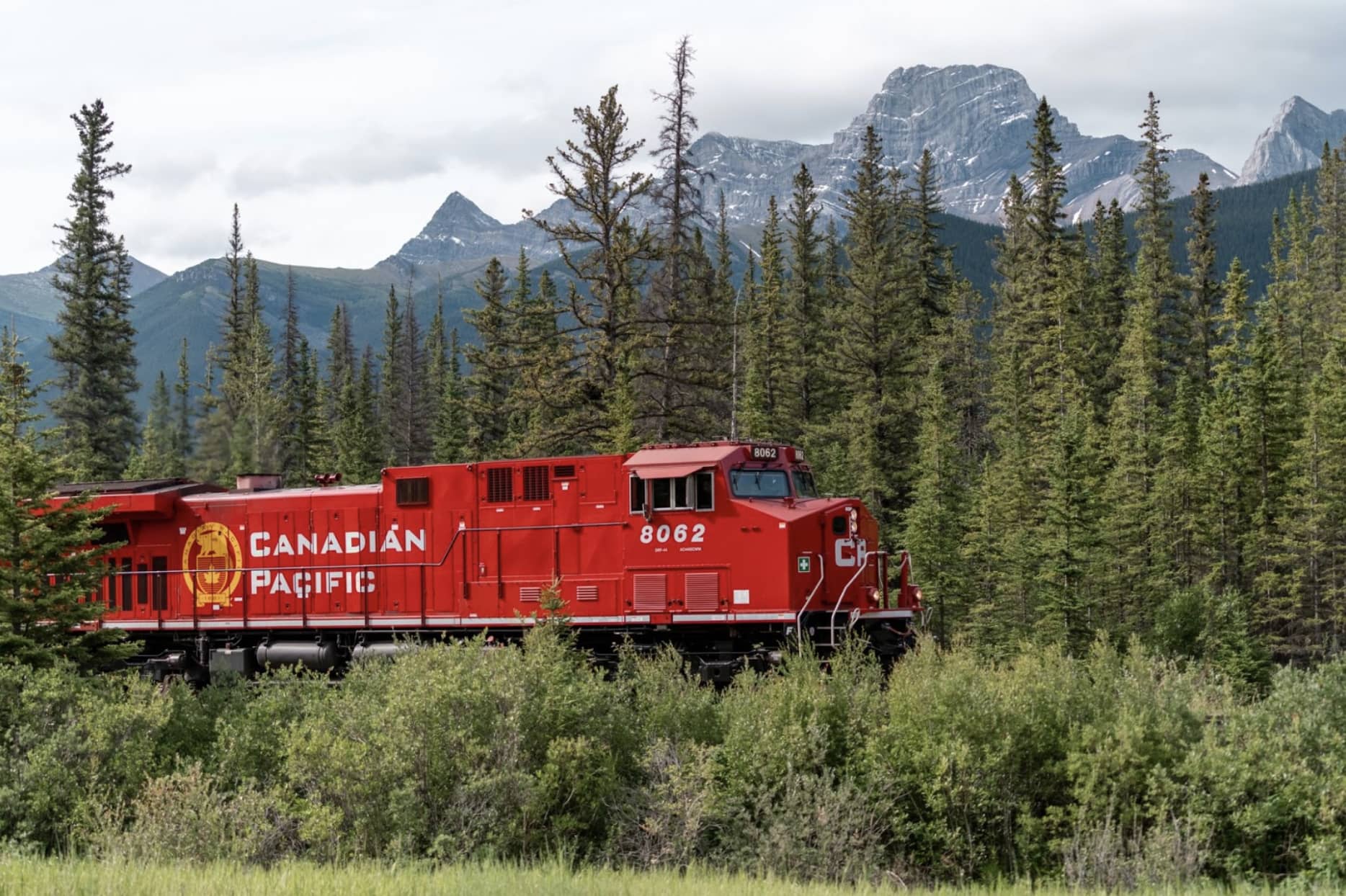 CP fuel cell train