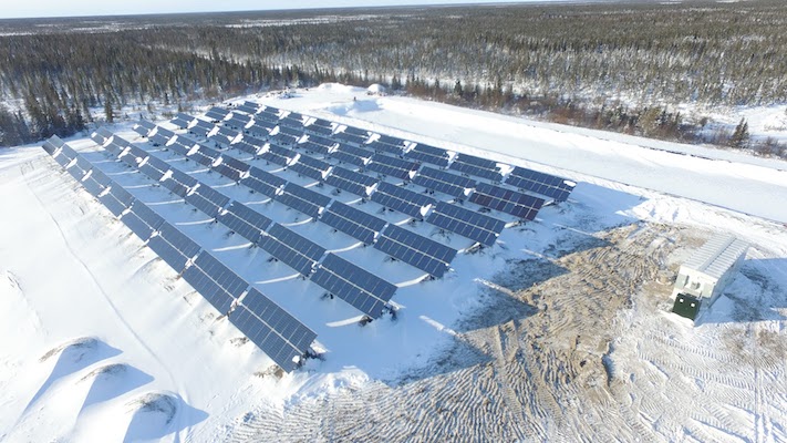 Fort Severn First Nation Solar Array