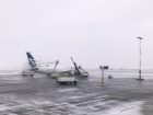 Calgary International Airport East Deicing Apron