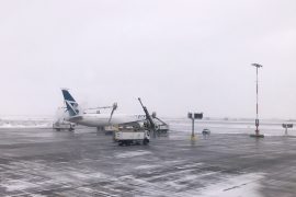 Calgary International Airport East Deicing Apron
