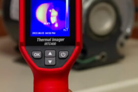 IRTC400 thermal imaging camera