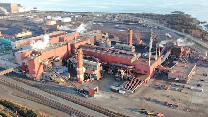 ArcelorMittal pellet plant