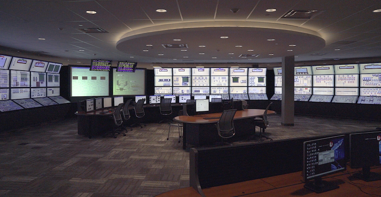 Nuclear control room