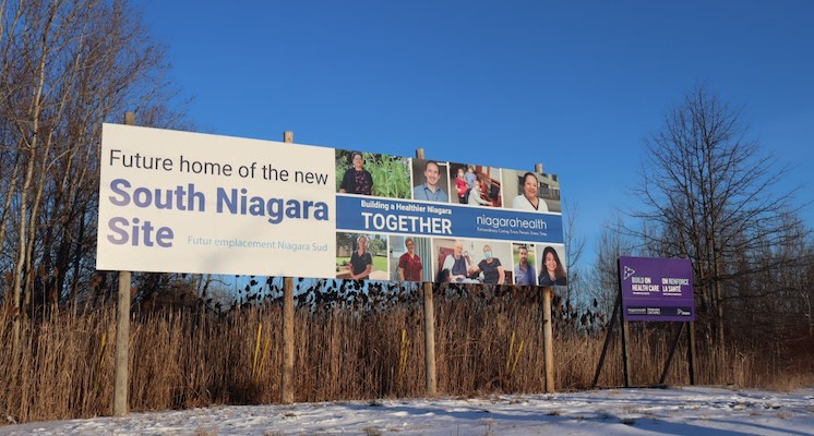 South Niagara Hospital site
