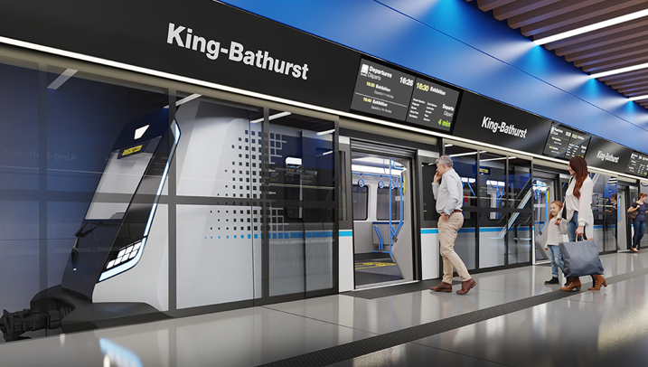 King-Bathurst station