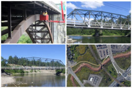 Morrison Hershfield bridge projects in New Brunswick