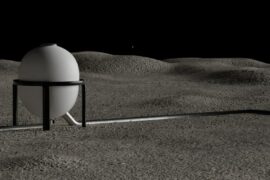 Lunar South Pole Oxygen Pipeline