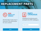Armstrong replacement parts website