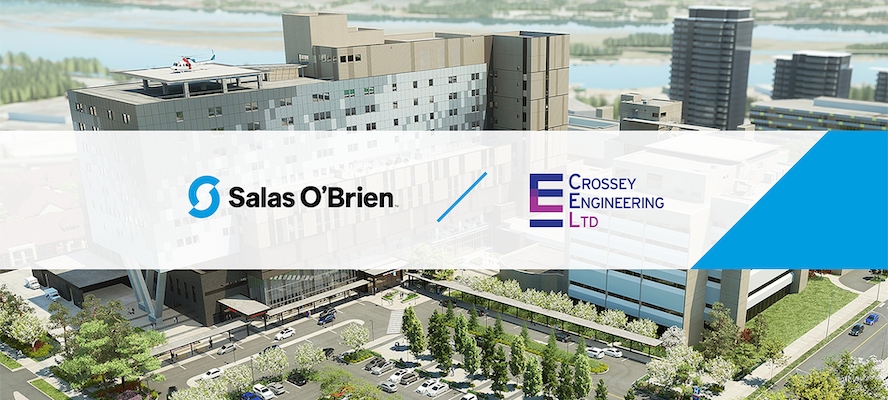 Crossey Engineering and Salas O'Brien