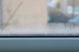 window condensation