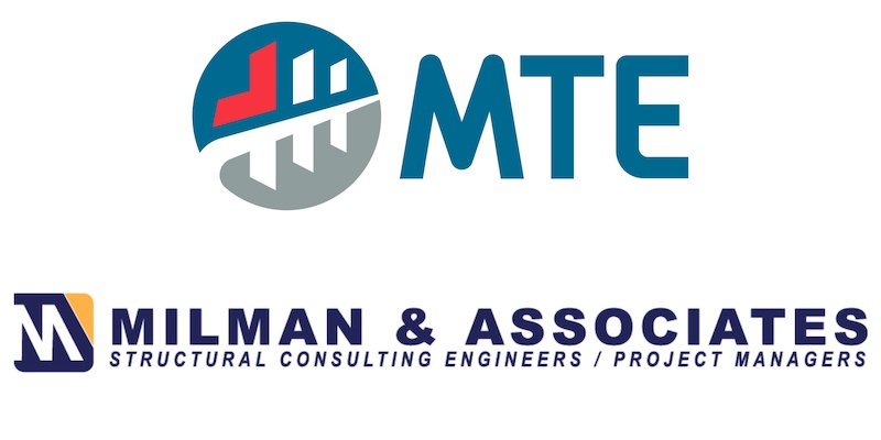 MTE and Milman logos