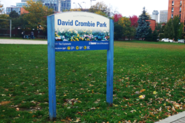 David Crombie Park