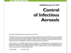 ASHRAE Standard 241, Control of Infectious Aerosols
