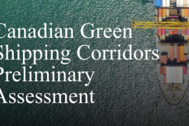 Canadian Green Shipping Corridors Preliminary Assessment