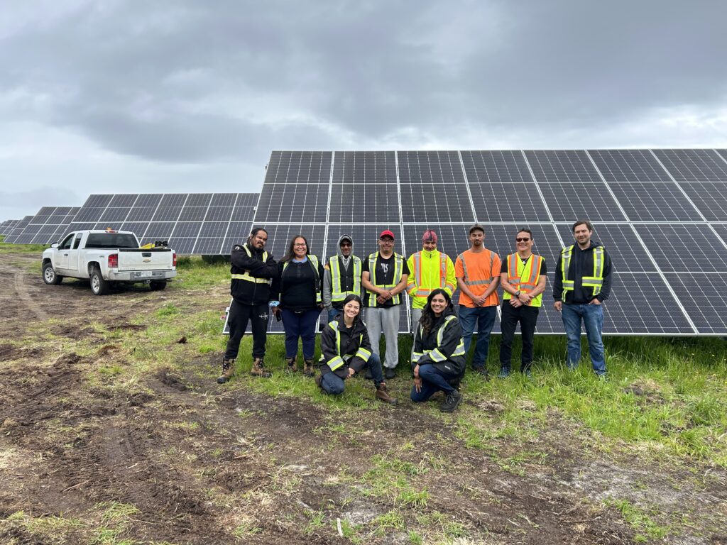 Major First Nation solar farm constructed in British Columbia