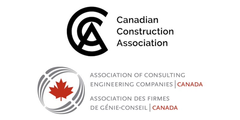 CCA and ACEC-Canada logos