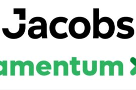 Jacobs and Amentum logos