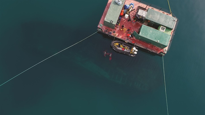 HMS Erebus wreck