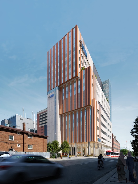 New Toronto Western Hospital tower