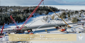 Highway 21 Bayfield River Bridge Replacement