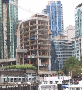 Coal Harbour building