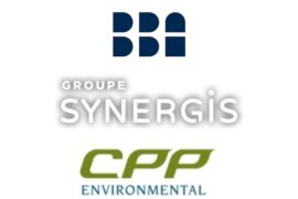 BBA, Groupe Synergis and CPP Environmental logos