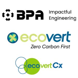 BPA, Ecovert and EcovertCX logos
