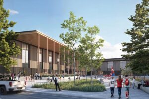 Parkinson Recreation Centre redevelopment